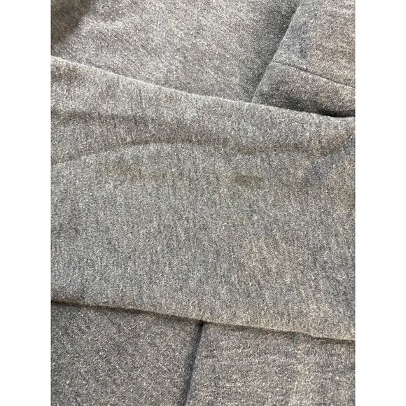 Puma Girls Gray Hoodie With Pink Logo & Sherpa Lining M (10-12) - Picture 14 of 14